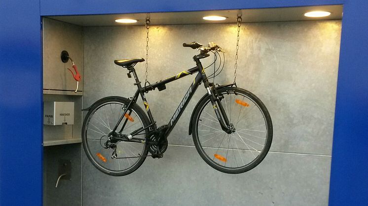 OKQ8 fortsätter satsning på människor i rörelse - med cykelvårdsplatser