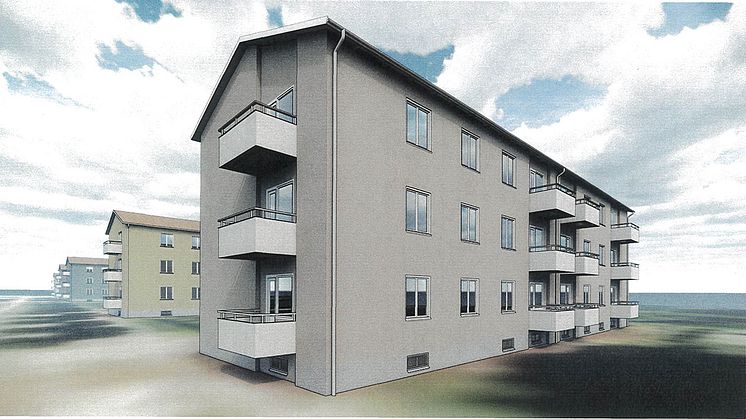 Bild: M5 arkitektur i Linköping.