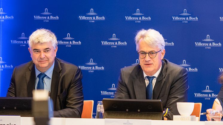 Exercice 2019 :  Le résultat consolidé de Villeroy & Boch a plus que doublé