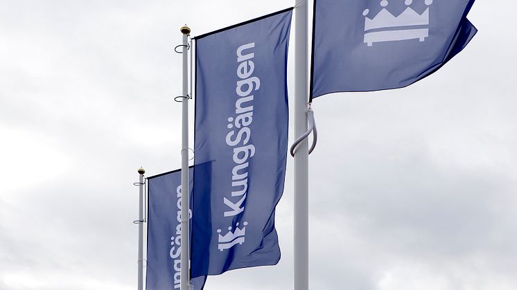 KungSangen ny logotyp