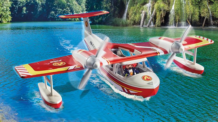 Neue Feuerwehr-Action mit PLAYMOBIL