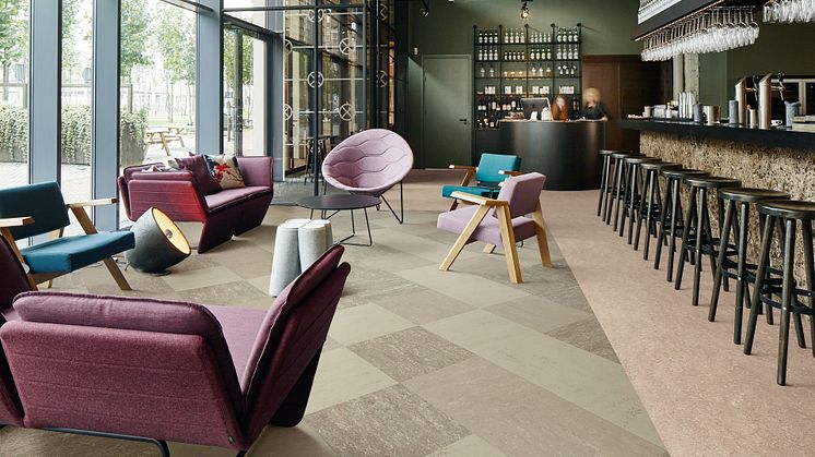 Marmoleum Modular -linoleumilaatat