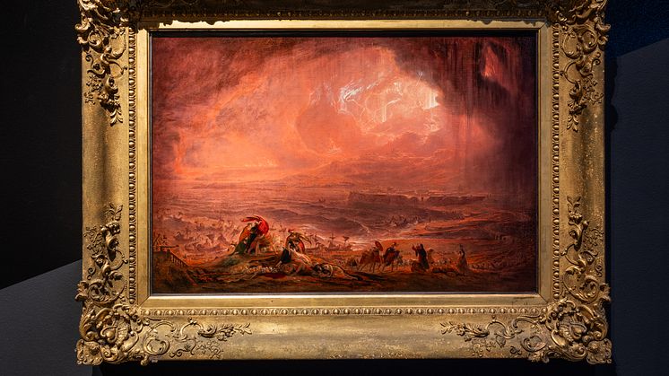 John Martin, Storbritannien 1789–1854, Herculaneums och Pompejis förstörelse