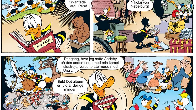 Stribe fra Anders And & Co. nr. 9 