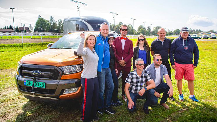Hest360FordChallenge Ryggekonkurranse Øvrevoll 25.08 2019