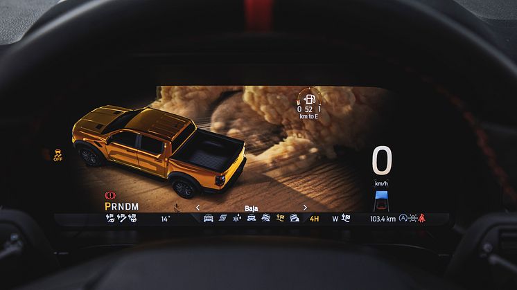 2022 Neste generasjon Ford Ranger Raptor (31)