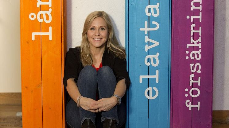 Compricers sparekonom Christina Söderberg är Årets Bankprofil 2018