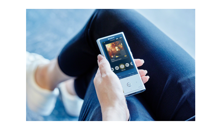 Sony ger fler möjligheter att njuta av High-Resolution Audio med nya Walkman