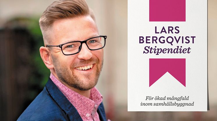 Sök stipendiet för ökad mångfald