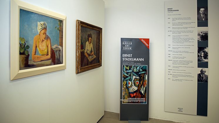 Eröffnung des Mädler Art Forums