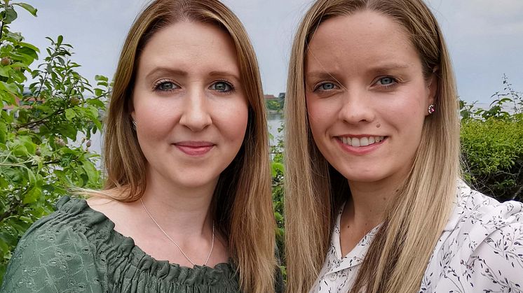 Sara Persson och Alexandra Warghoff