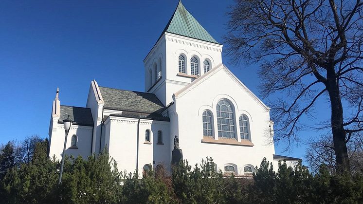 Ullern kirke i Oslo.