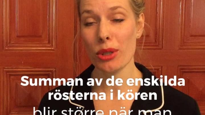 Basar och tenorer till Stefanskyrkans Vokalensemble.