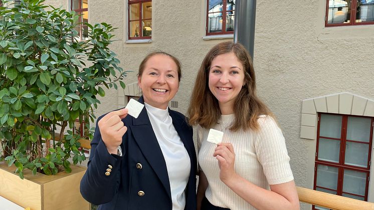 Adsorbi - ett nytt portföljbolag hos Chalmers Ventures // Bild: Adsorbi