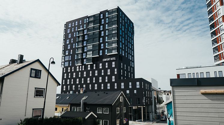 ÅPNER I DAG:  Comfort Hotel Bodø