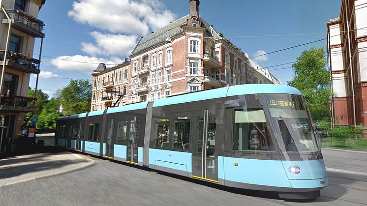 SL18 i gatemiljø