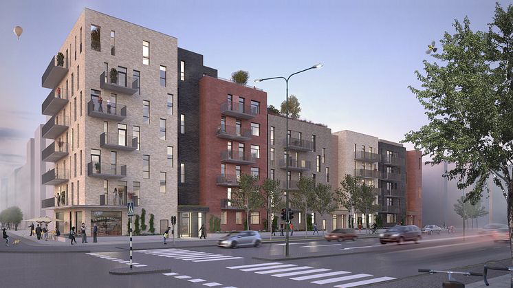 Alfreds Hus, Sorgenfri i Malmö