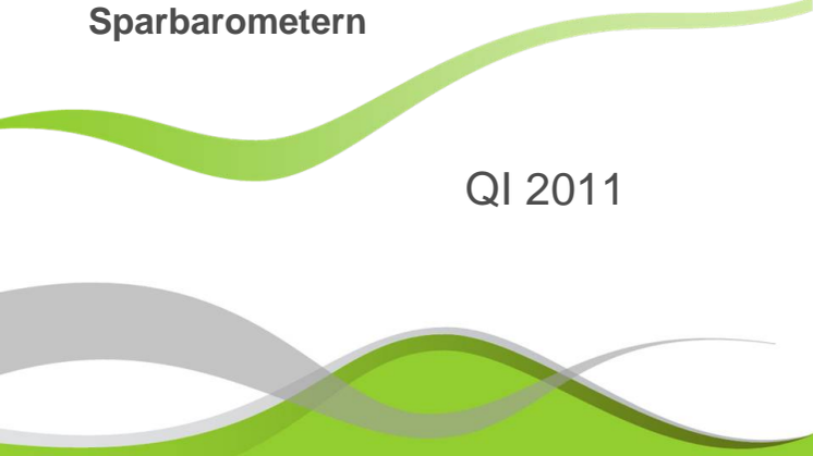 Sparbarometern kv1 2011, grafer