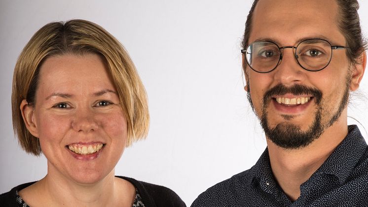 Katrin Dannberg, projektledare och Jimmy Andersson, forskningsassistent berättar mer om projektet och resultatet under slutseminariet.