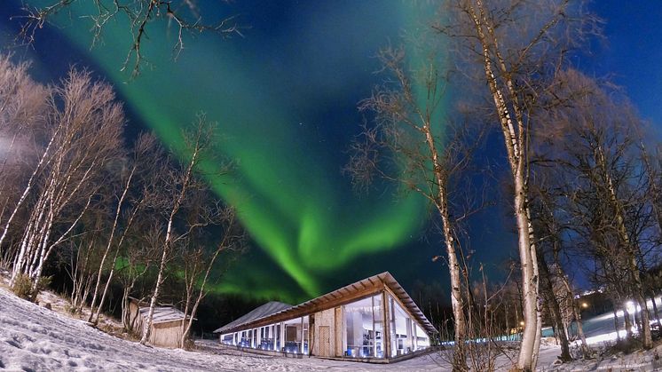 Camp Ripan i Kiruna