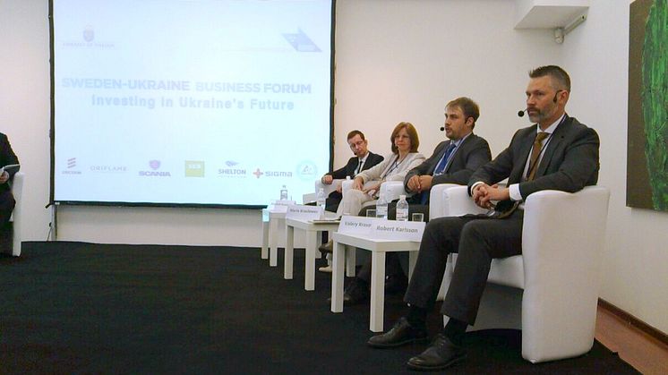 Sweden-Ukraine Business Forum: Ukraine Should Become Sweden`s Trustful Partner