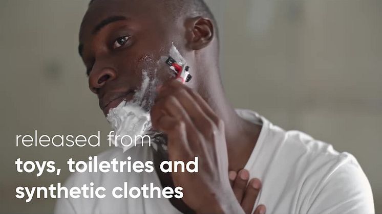 Every day we breathe in tiny pieces of plastics