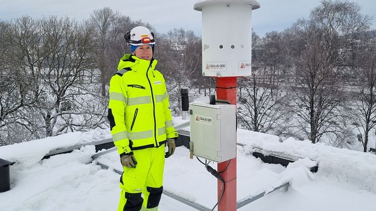Bjørnar Nevland Knudsen er nytilsatt geodet i Cautus Geo. Han kommer fra stilling som landmålingsingeniør i Scan Survey.