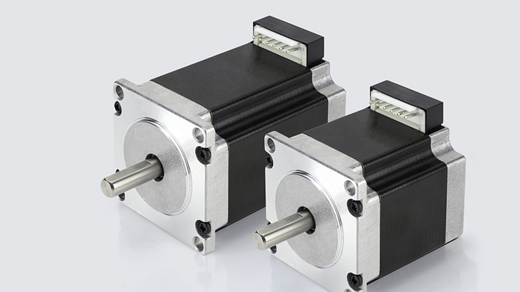 Stegmotor med FluxFocus Teknologi