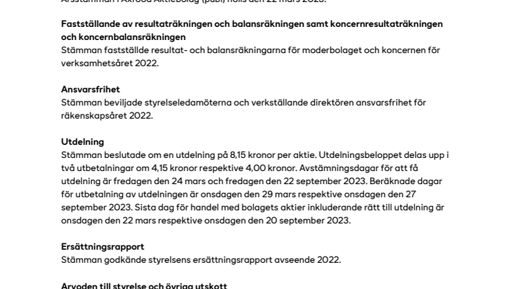Beslut vid Axfoods årsstämma 2023.pdf