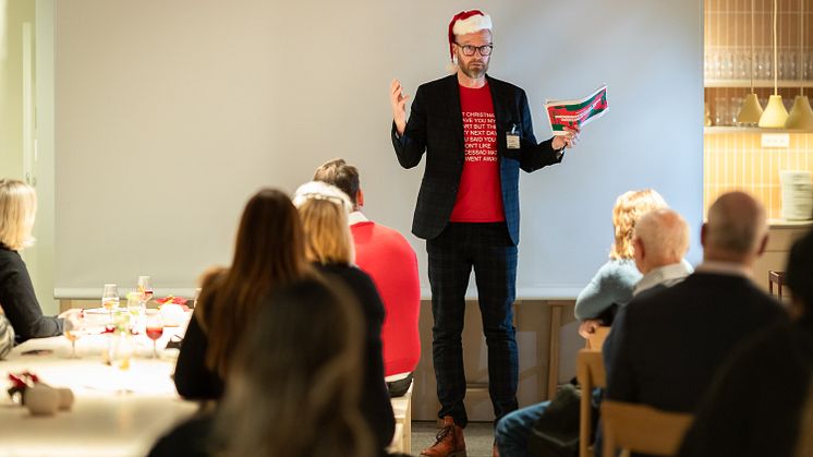 Livsmedelsföretagens julmatspressträff 2023