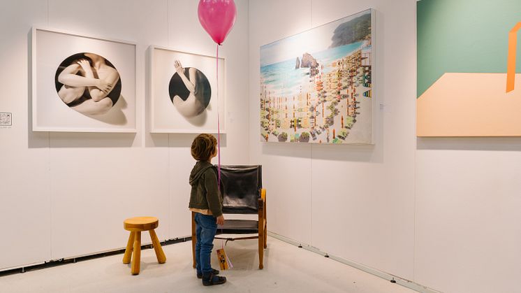 Affordable Art Fair Stockholm visar bredare palett än någonsin