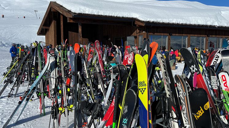 Alpinutstyr er tyvenes favoritt i påsken