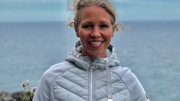 Hedda Felin, administrerende direktør for Hurtigruten