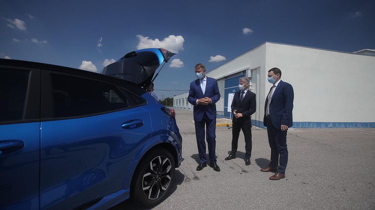 Poza vizita Presedintelui Iohannis la Ford Craiova4