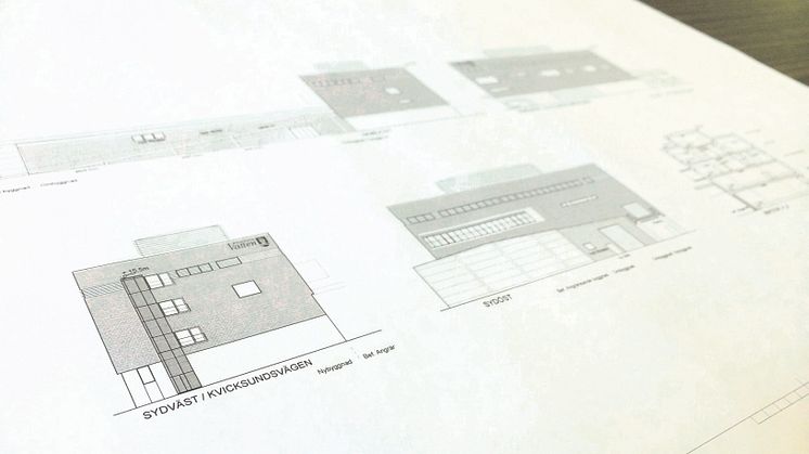 Stendörren bygger nytt åt Stockholm Vatten