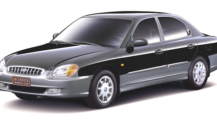 Fjerde generasjons Hyundai Sonata (1998)