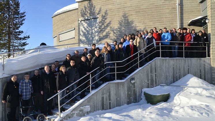 Svenska rymdforskare samlas på Rymdcampus i Kiruna