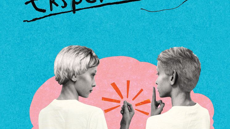 Ny barnebok frå Harald Nortun: Korleis er det eigentleg å vere det motsette kjønn?