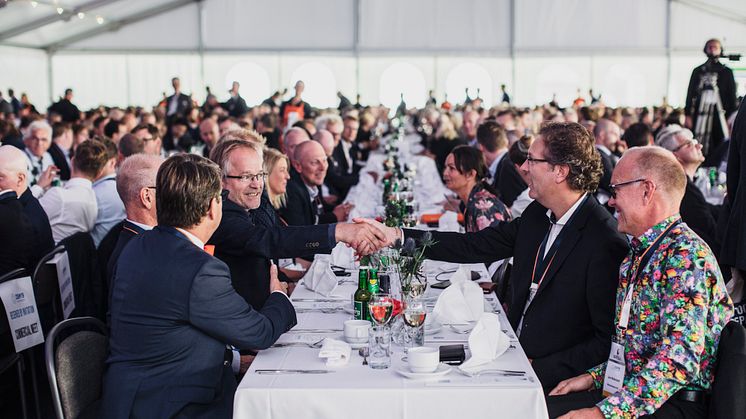 Banquet dinner