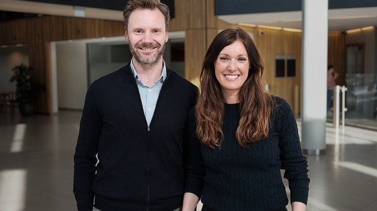 Karianne Lien Sundahl og Trygve Håkedal_