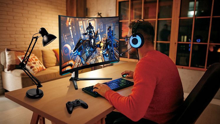 Nye Odyssey Neo G8 har et bredt utvalg av innovative funksjoner som forbedrer spillopplevelsen. 