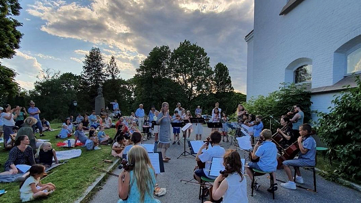 Kulturskole undervisning symfoniorkester 