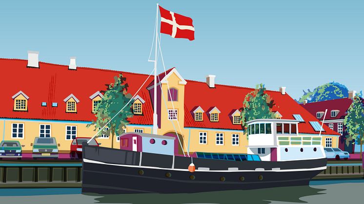 Vingetagstenen dominerer dansk arkitektur 