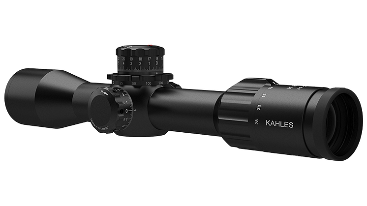 VERDENSPREMIERE KAHLES K328i - DEN NYE ÆRA AF TAKTISKE RIFFELKIKKERTER