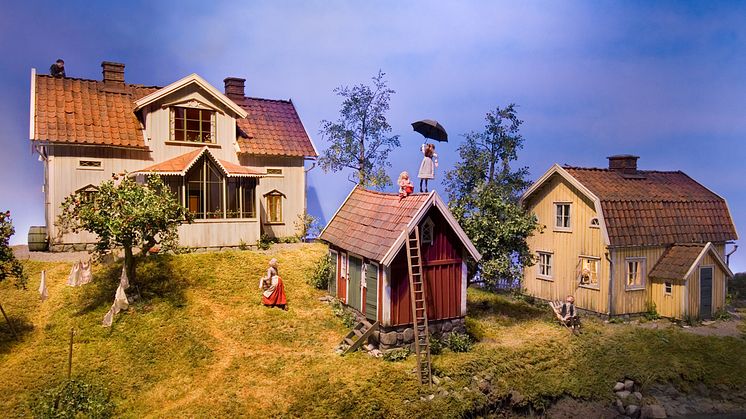 Sagotåget Junibacken/ The Story Train