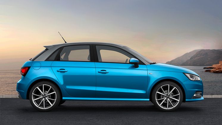 A1 blue side right