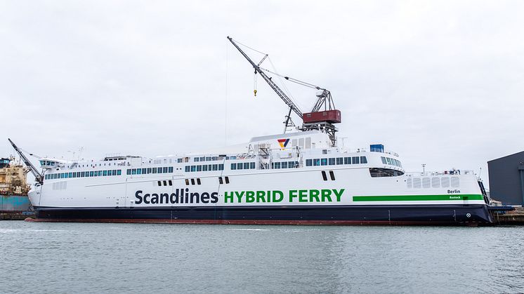 Umweltbewusst reisen mit Scandlines' neuem Kraftpaket