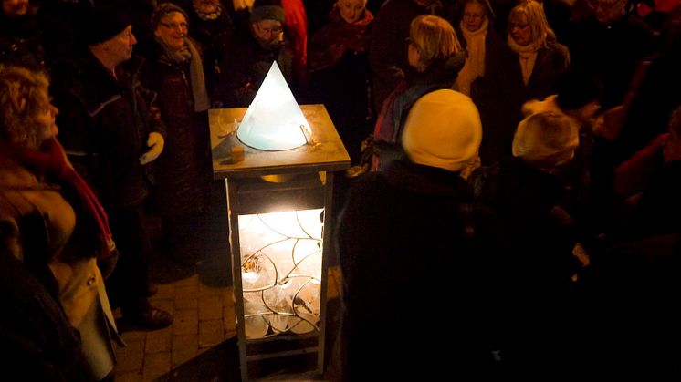 Glasgatan i Växjö är invigd