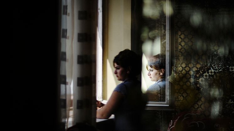 Varduhi Tonapetyan från Armenien är en av de kvinnor som utsatts för våld i en nära relation och fått stöd och hjälp att förändra sin livssituation. Foto: Maja Brand