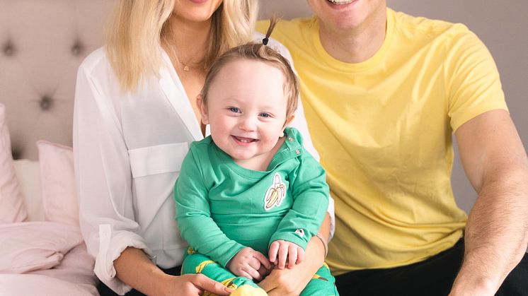 Pressbild familjen Warg-Pärleros. Fotograf: Art Svanberg
